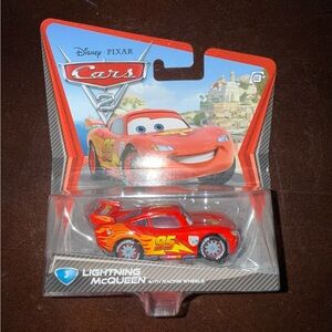 Cars Lightning McQueen Toy Car